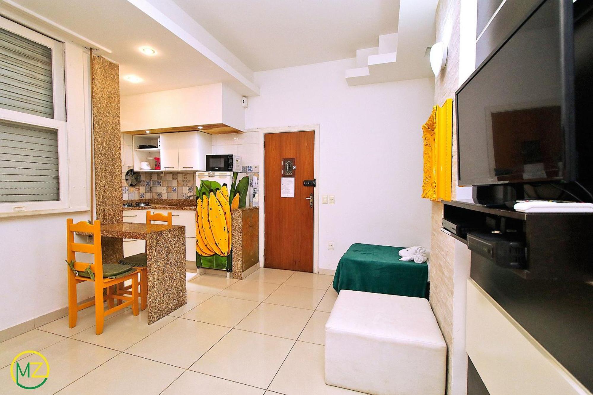 Silencioso E Aconchegante Studio Em Copacabana Rio de Janeiro Eksteriør billede
