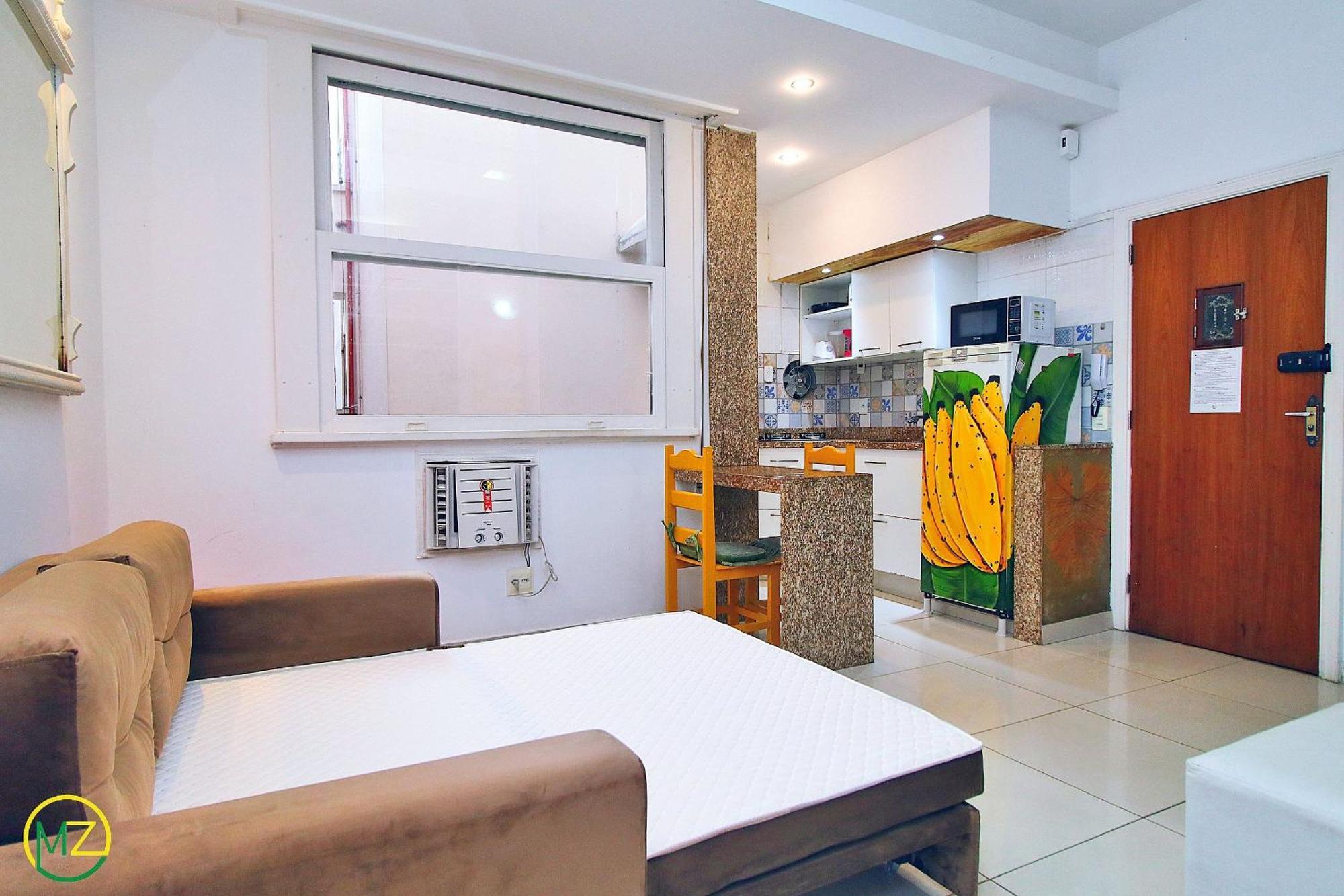 Silencioso E Aconchegante Studio Em Copacabana Rio de Janeiro Eksteriør billede