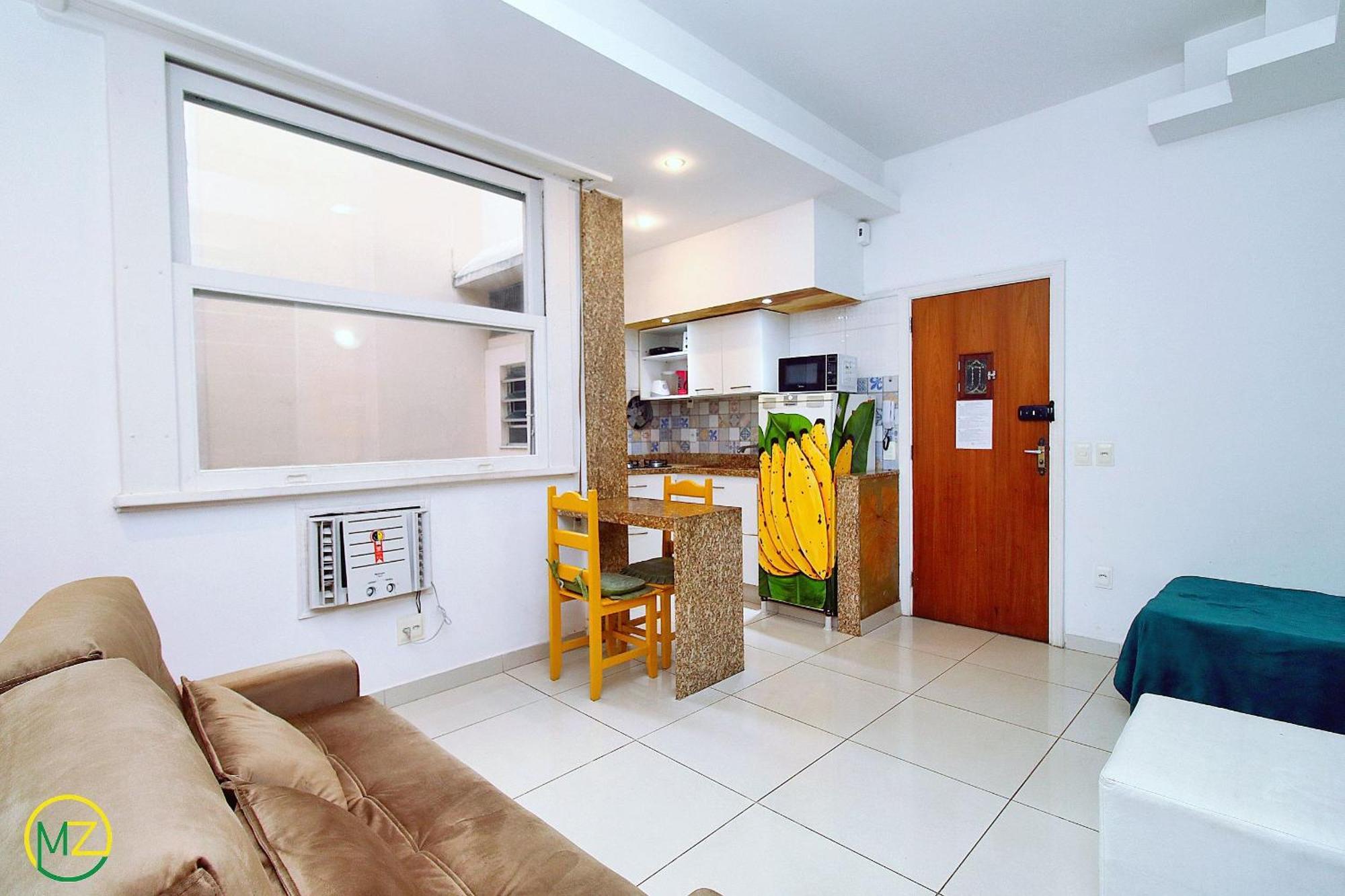 Silencioso E Aconchegante Studio Em Copacabana Rio de Janeiro Eksteriør billede