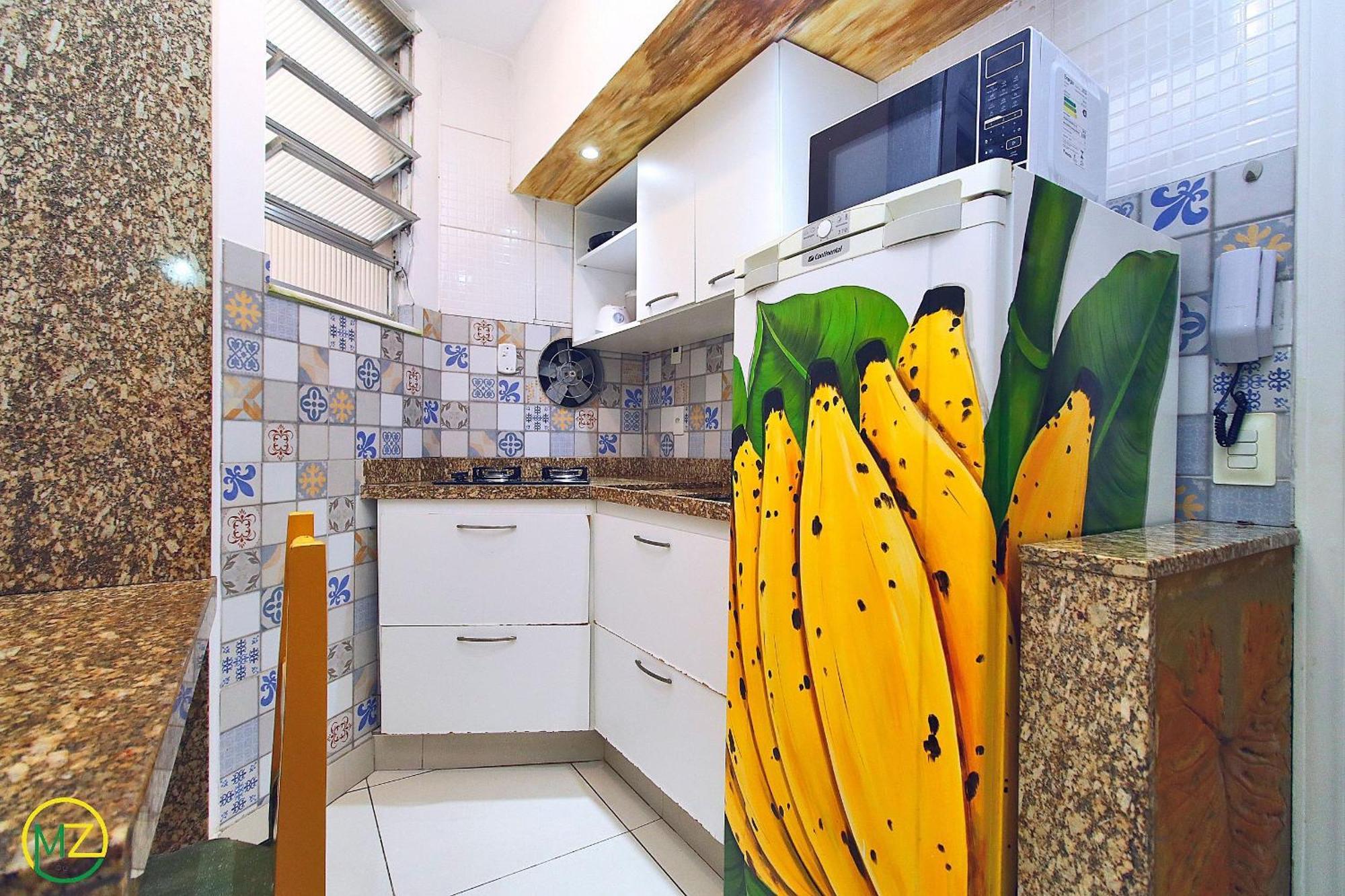 Silencioso E Aconchegante Studio Em Copacabana Rio de Janeiro Eksteriør billede